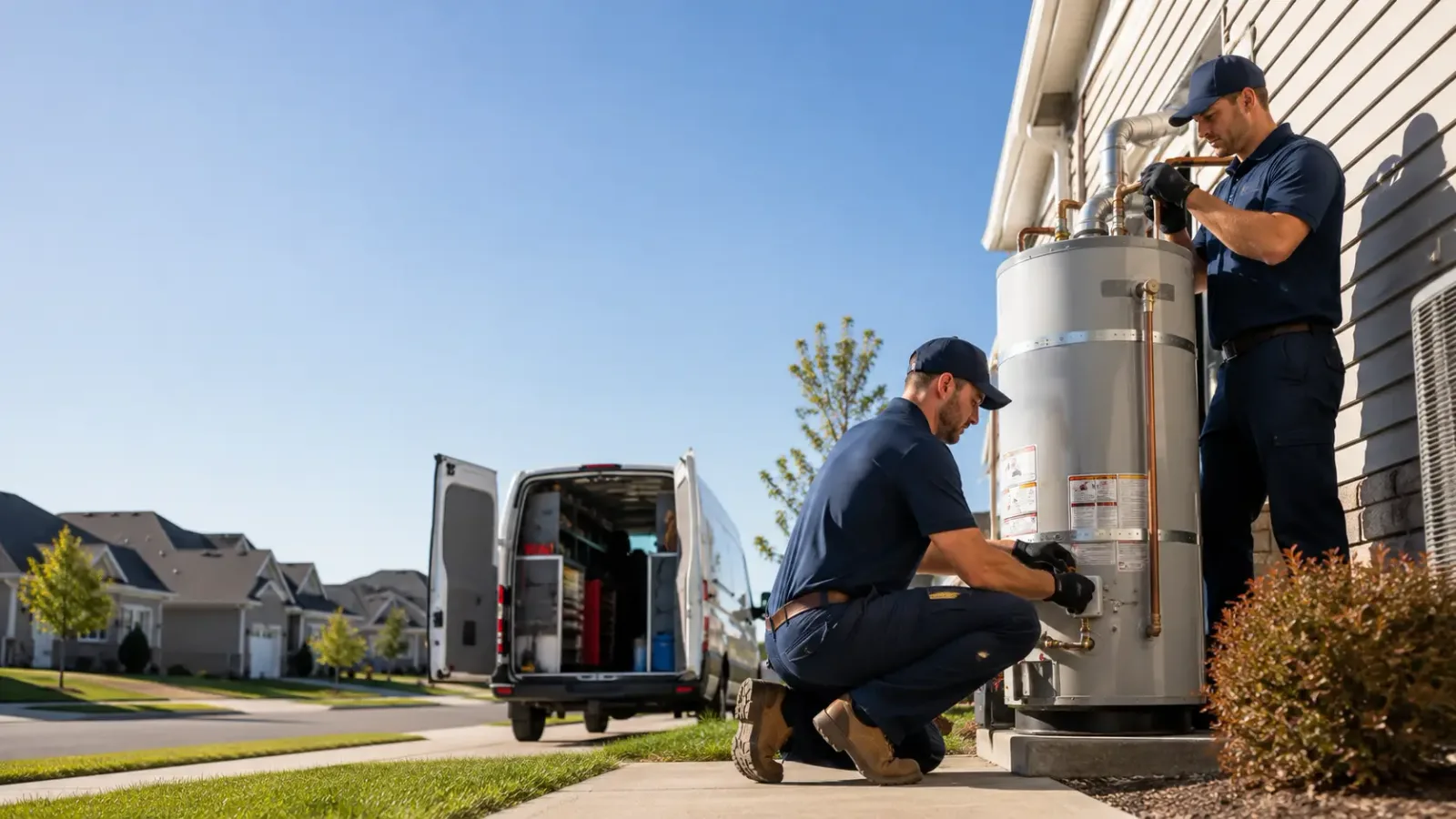 Water Heater Installation in Ponca, AR